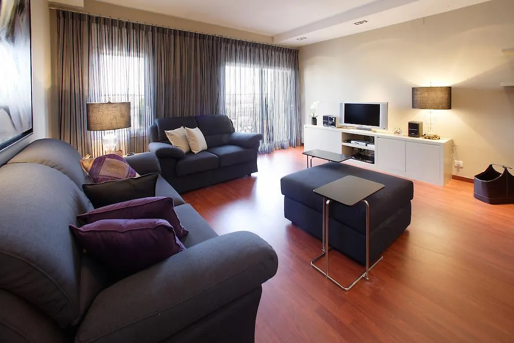 Habitat Apartments Tessa Barcellona Spagna