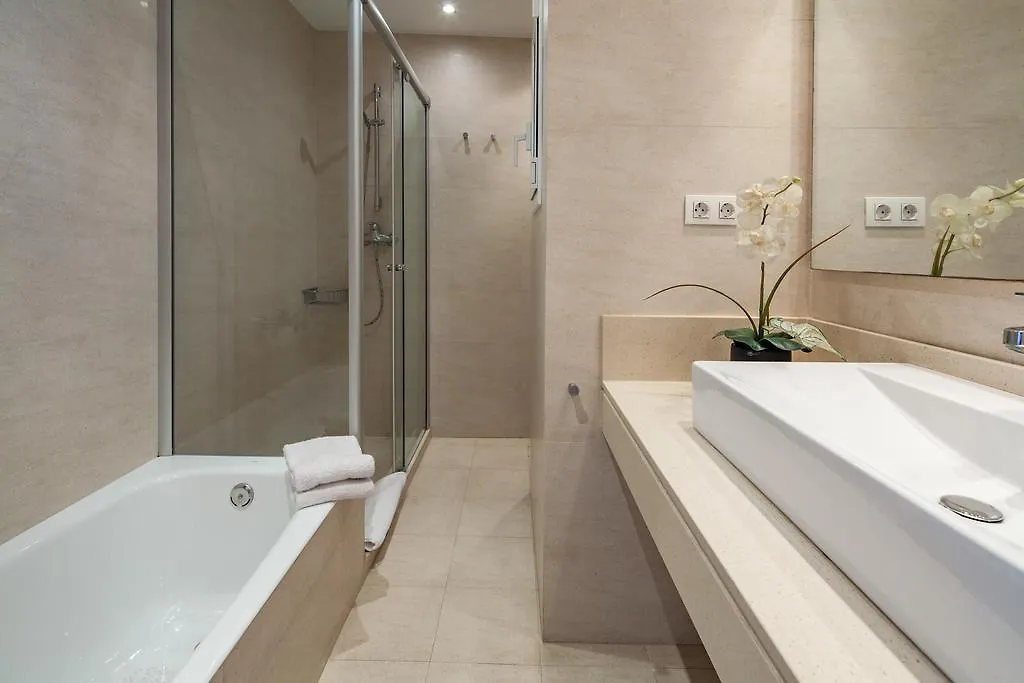 Habitat Apartments Tessa Barcelona Španělsko