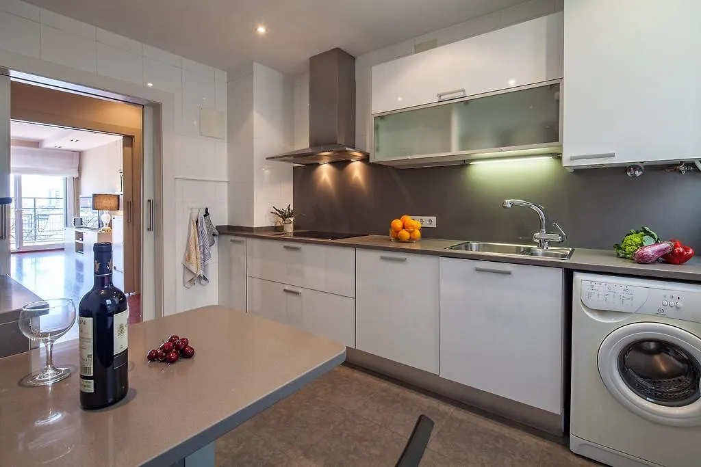 Habitat Apartments Tessa Barcelona Španělsko